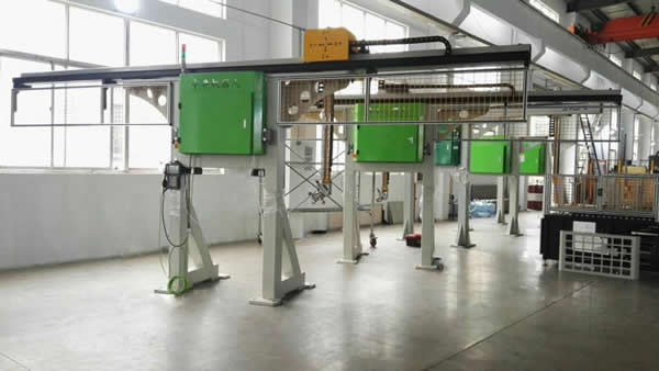 桁架機器人一對二