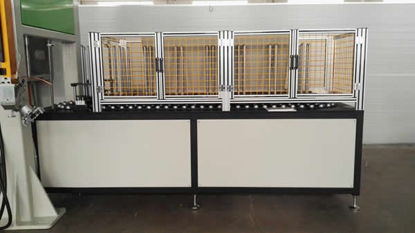 十六工位旋轉料倉